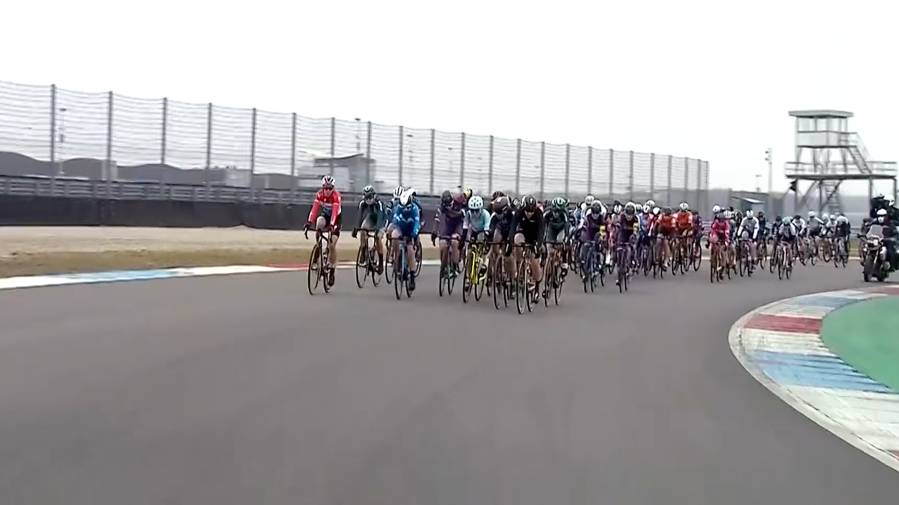 Healthy Ageing Tour 2021 - Stage 1 [FULL STAGE] (ladies)