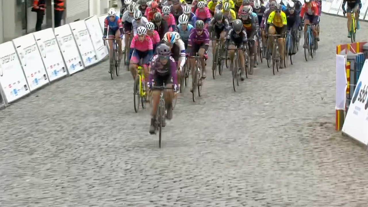 Nokere Koerse 2021 [Highlights] (ladies)