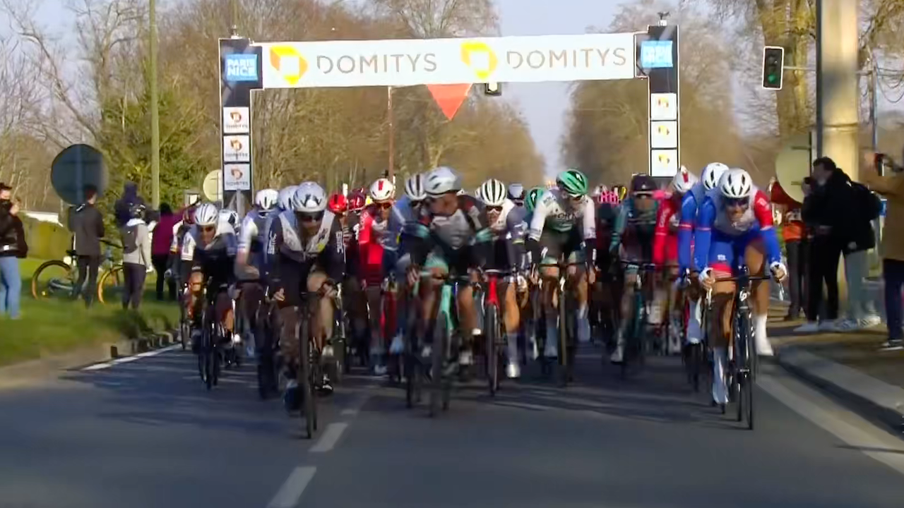 Paris-Nice 2021 - Stage 1 [LAST 10 KM]