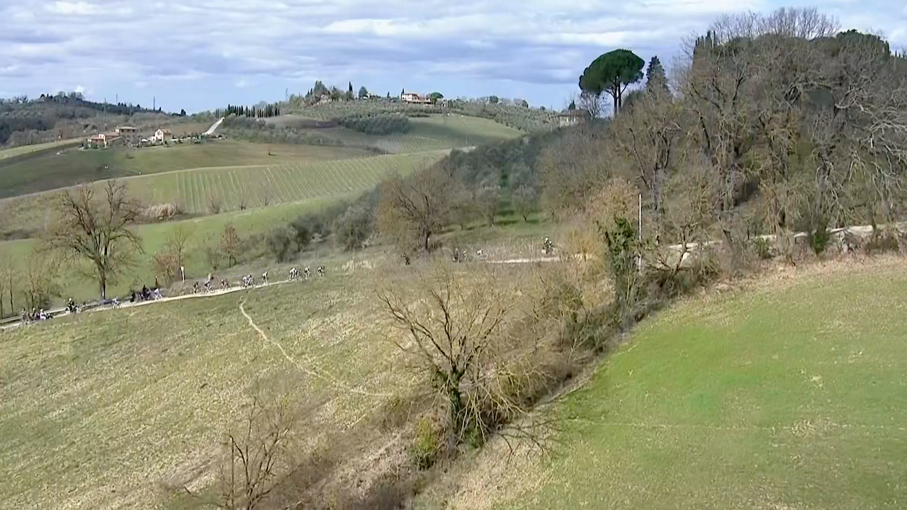 Strade Bianche 2021 [FULL RACE] (ladies)