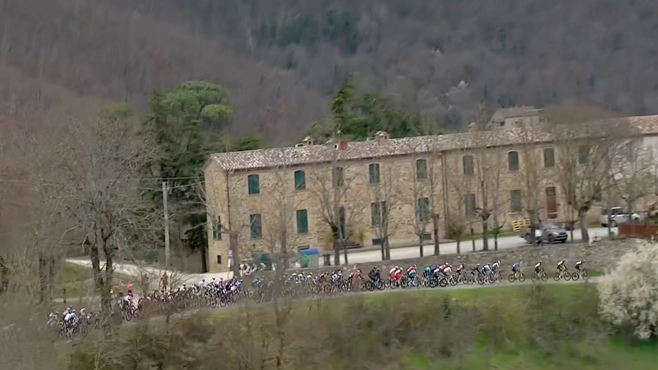 Tirreno-Adriatico 2021 - Stage 3 [FULL STAGE]