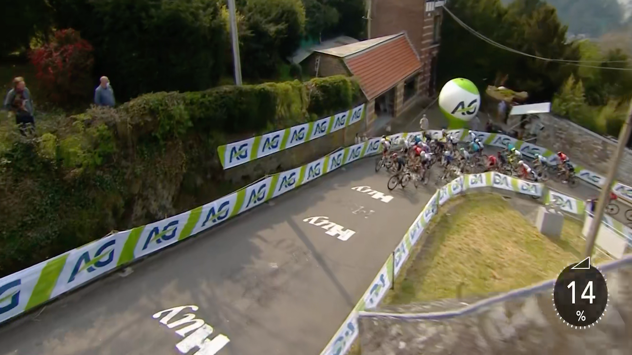 La Flèche Wallonne 2021 [LAST 5 KM]