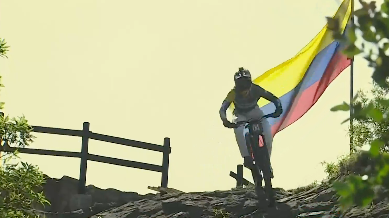 Mountain Bike Monserrate Cerro Abajo 2021 [FULL RACE - DHI] (spanish)