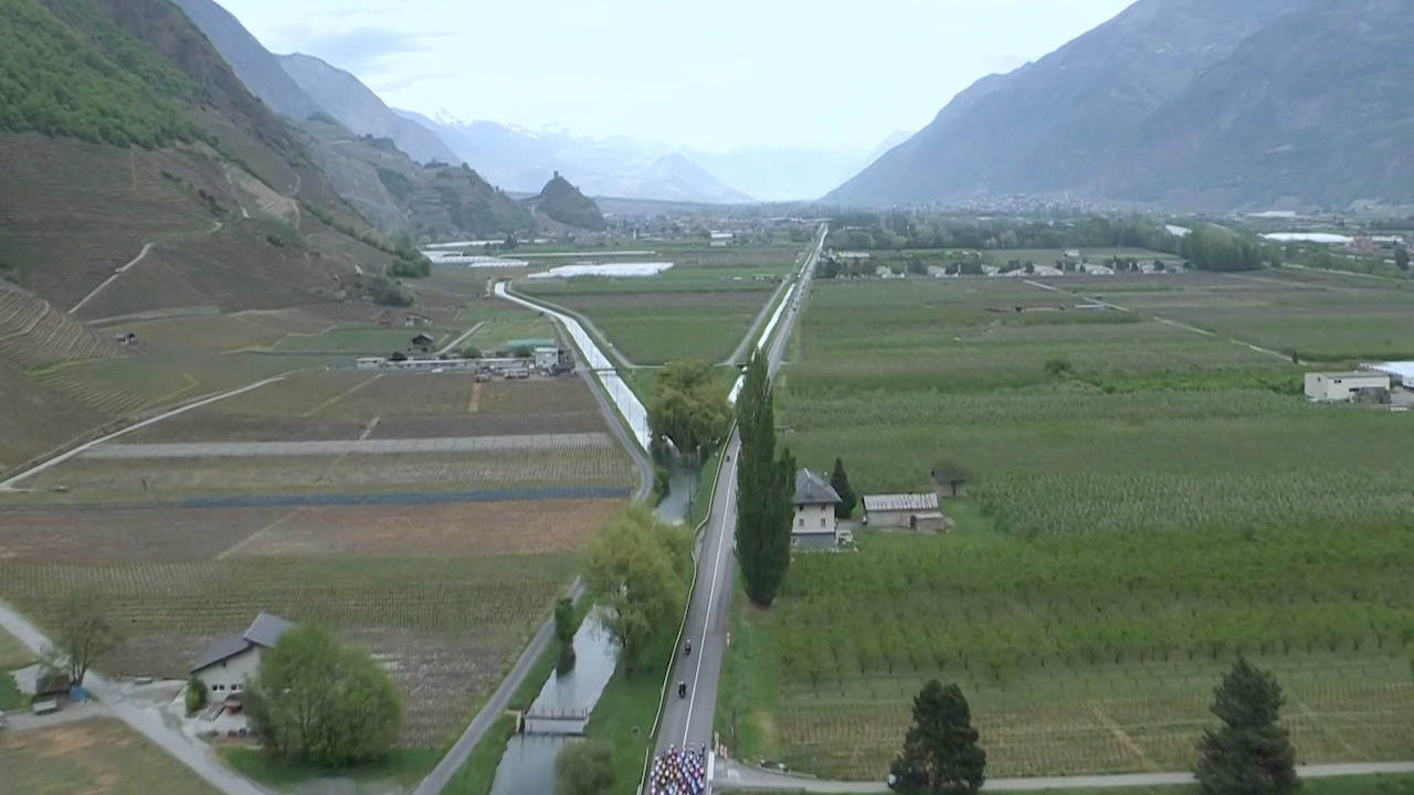 Tour de Romandie 2021 - Stage 1 [FULL STAGE]