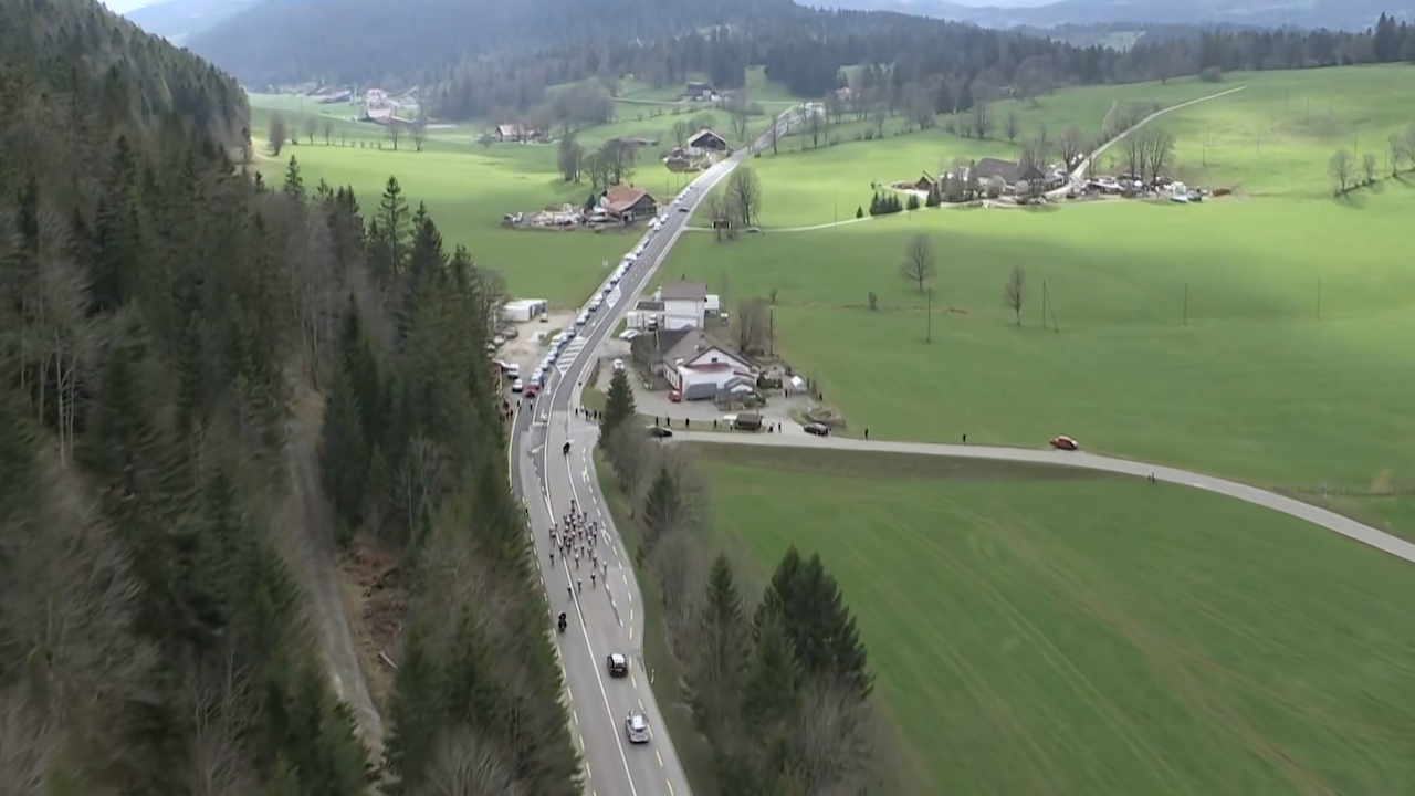 Tour de Romandie 2021 - Stage 2 [FULL STAGE]