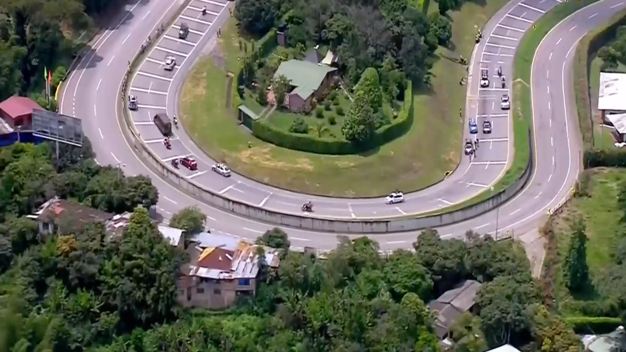 Vuelta a Colombia 2021 - Stage 8 [FULL STAGE] (spanish)