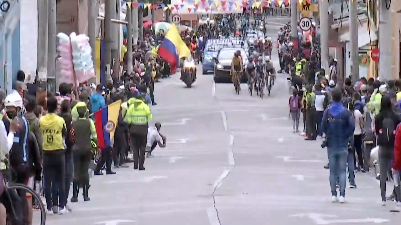 Vuelta a Colombia 2021 - Stage 9 [FULL STAGE] (spanish)