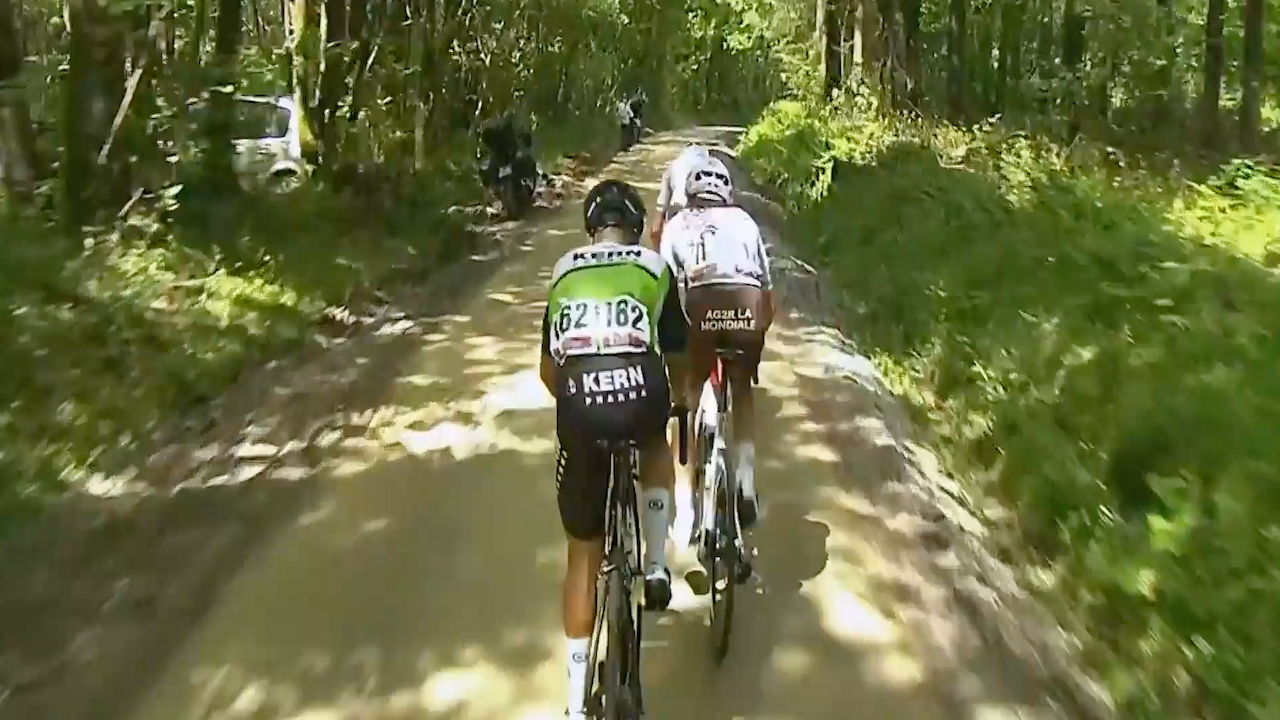 Boucles de la Mayenne 2021 - Stage 2 [FULL RACE] (french)