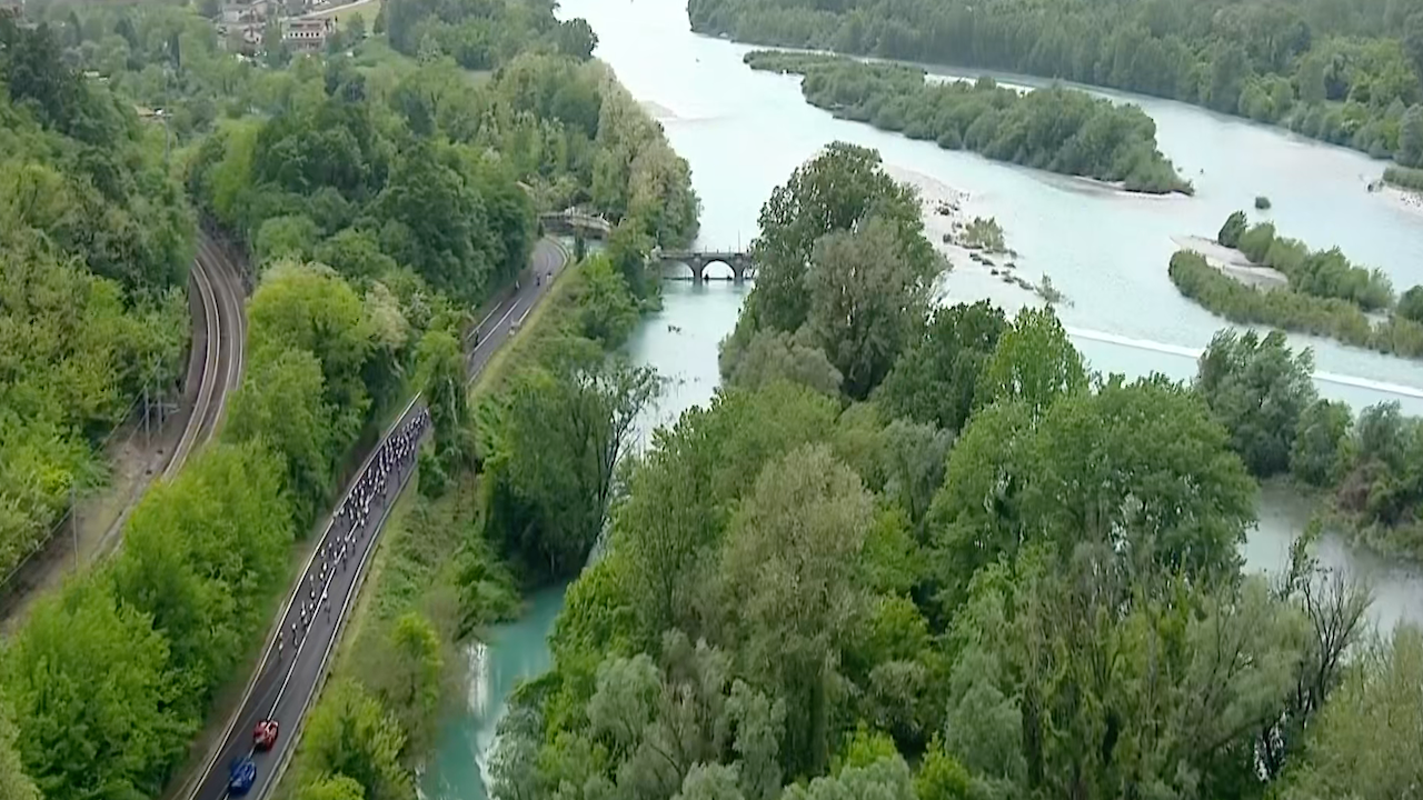 Giro d’Italia 2021 – Stage 15 [FULL STAGE]