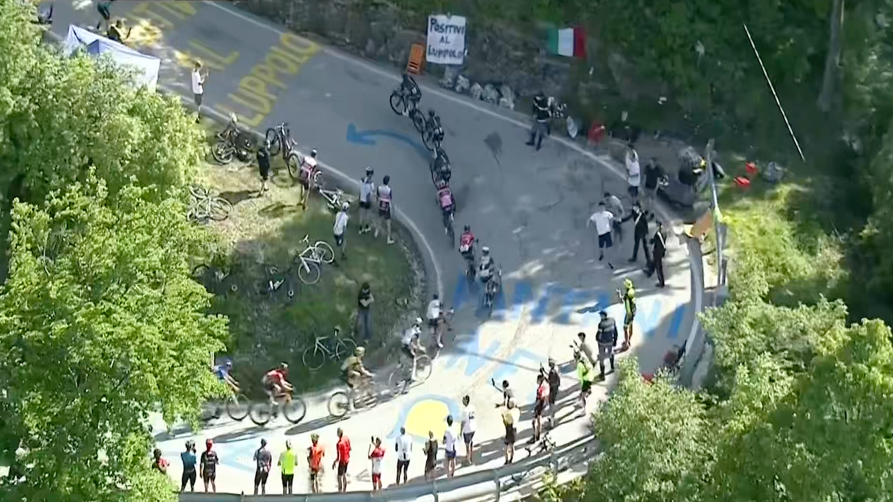 Giro d'Italia 2021 - Stage 17 [LAST 5 KM]