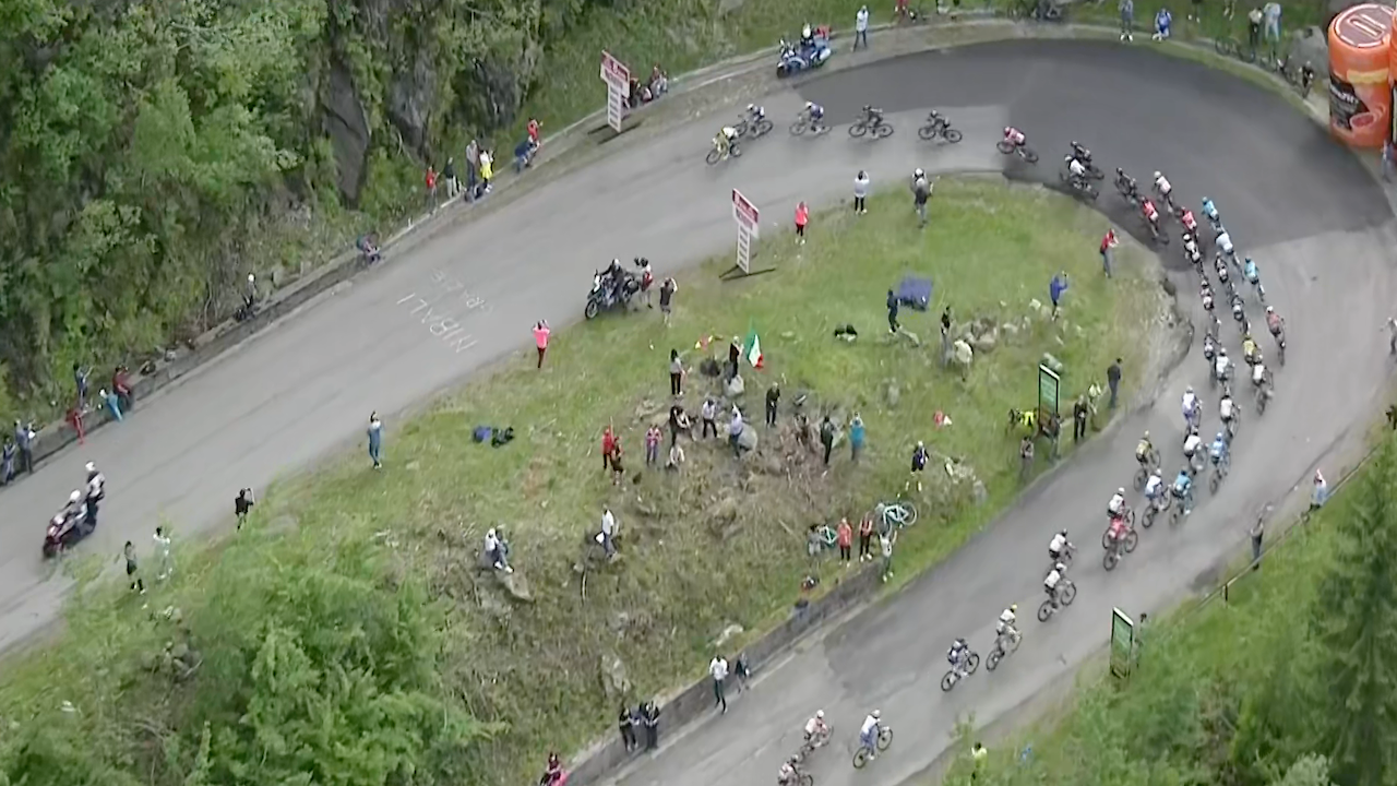 Giro d’Italia 2021 – Stage 19 [LAST 10 KM]