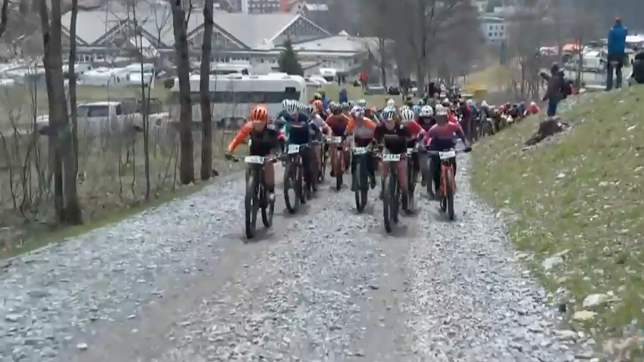 MTB - Swiss Bike Cup 2021 - 1 - LEUKERBAD [FULL RACE - XCO] (ladies) (german)