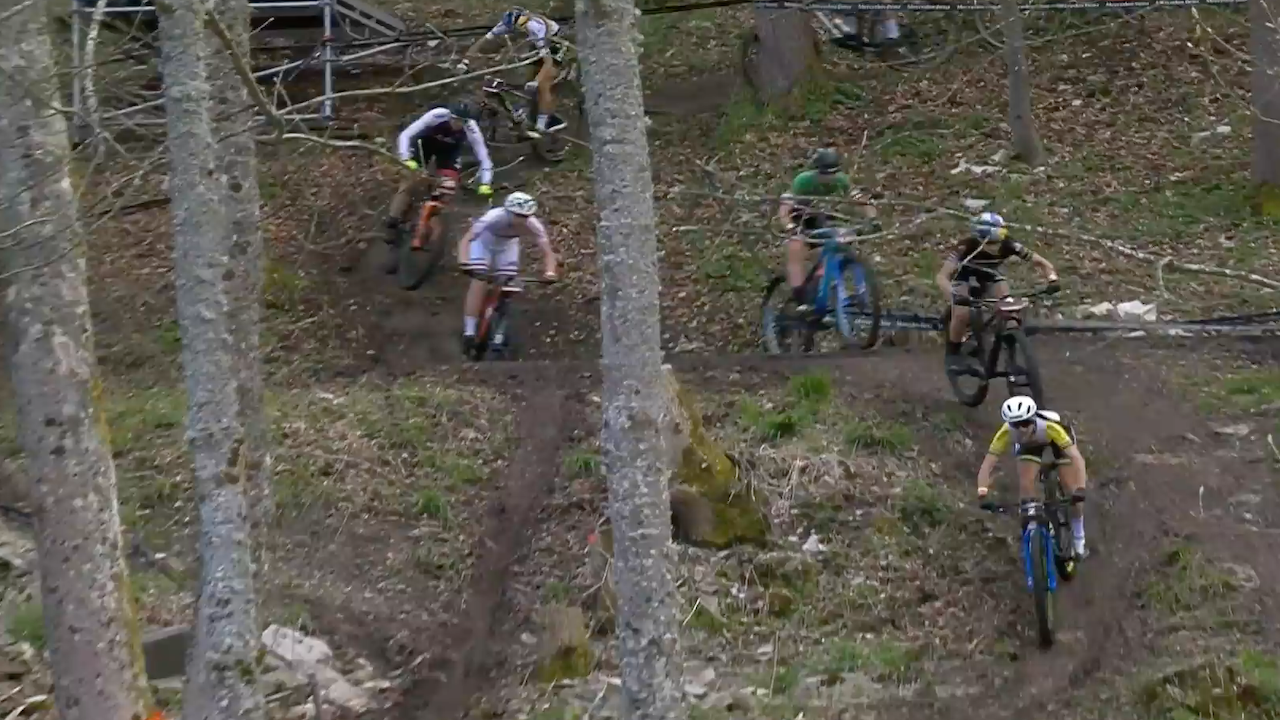 MTB World Cup 2021 - 1 - Albstadt [FULL RACE - XCC] (ladies)