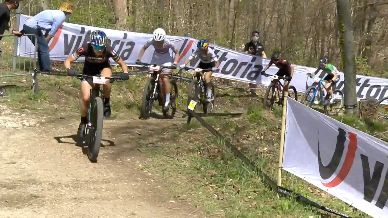 MTB World Cup 2021 - 1 - Albstadt [FULL RACE - XCO] (ladies)