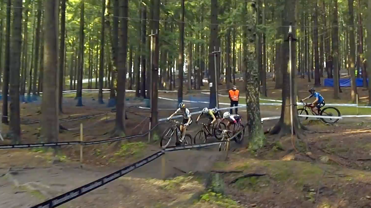 MTB World Cup 2021 - 2 - Nove Mesto [FULL RACE - XCC] (ladies)