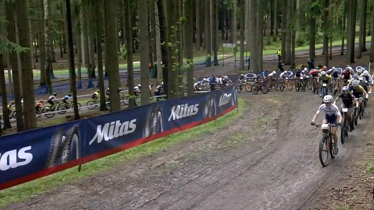 MTB World Cup 2021 - 2 - Nove Mesto [FULL RACE - XCO] (ladies)