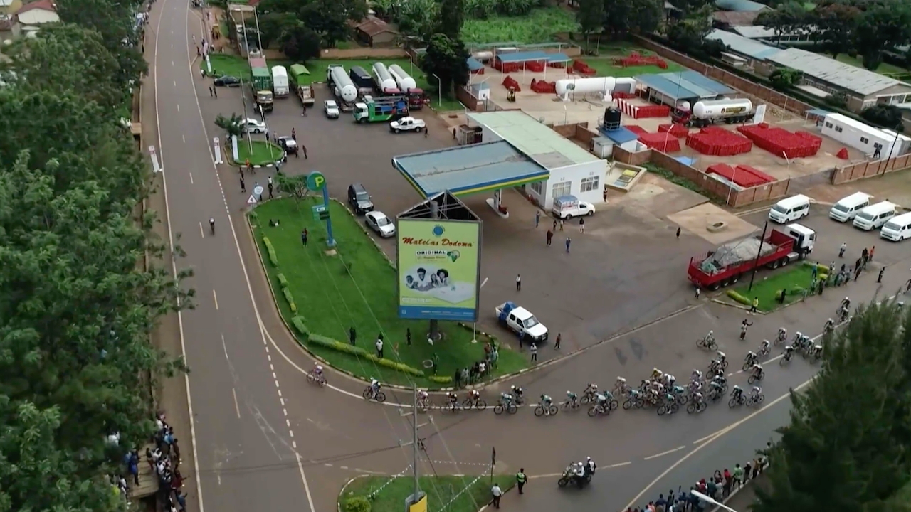 Tour du Rwanda 2021 - Stage 1 [HIGHLIGHTS]