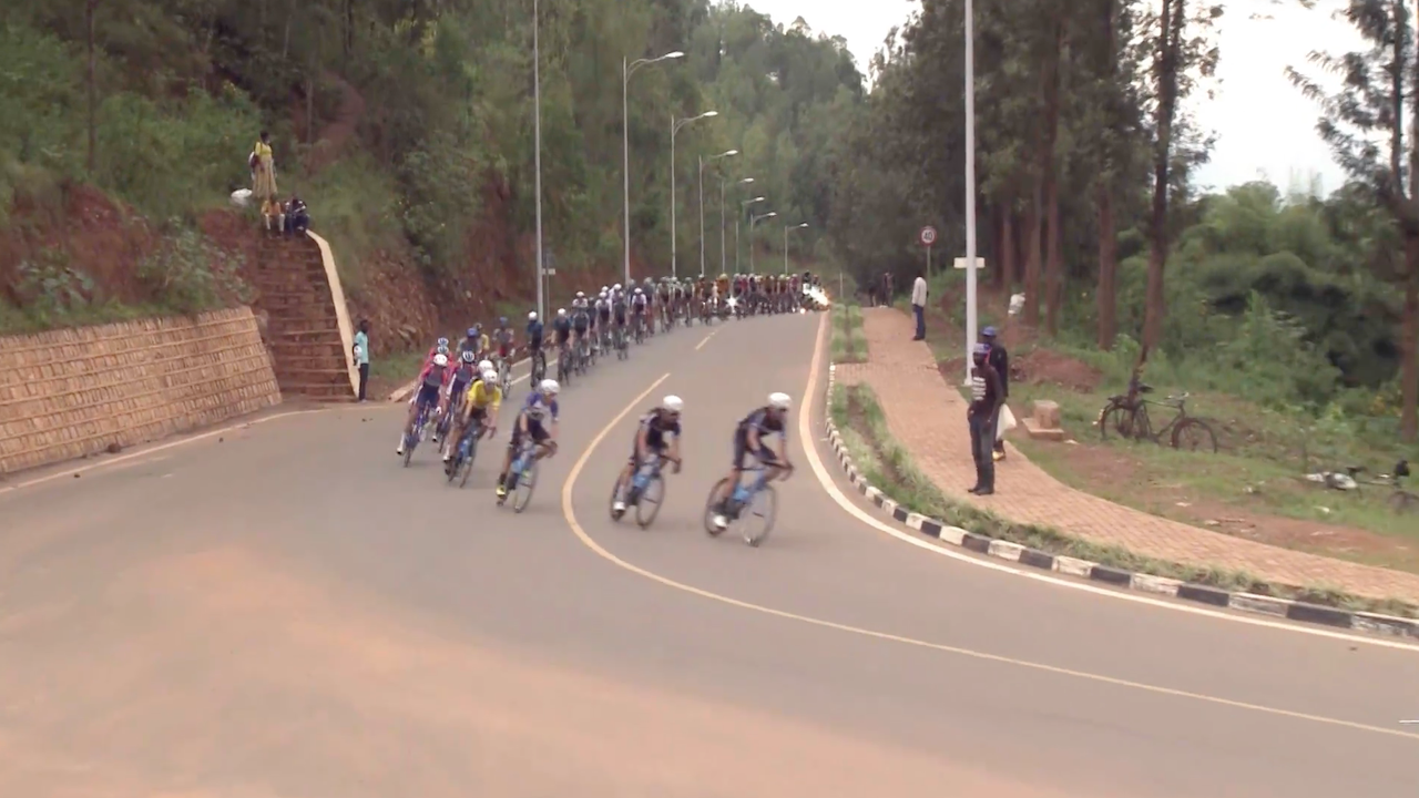 Tour du Rwanda 2021 - Stage 4 [HIGHLIGHTS]