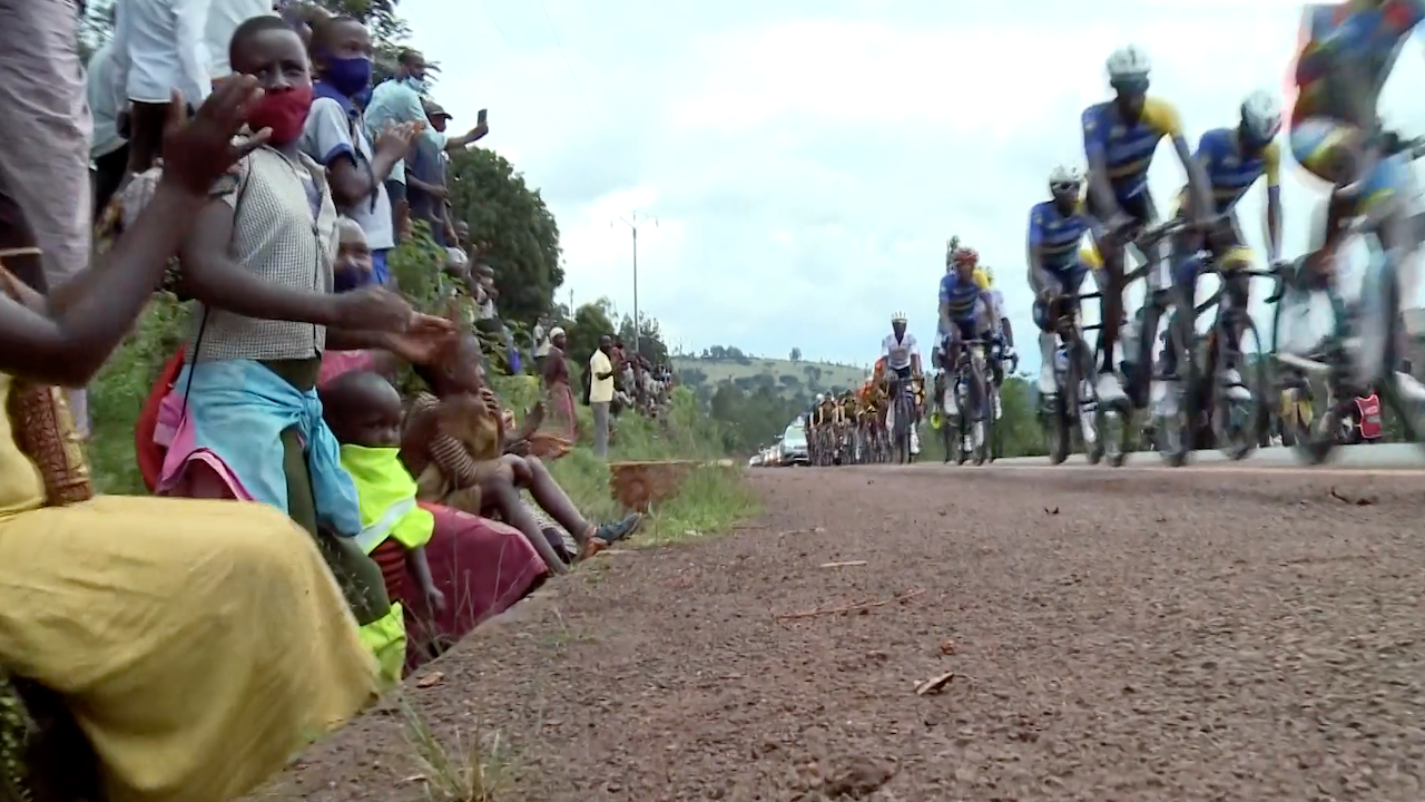 Tour du Rwanda 2021 - Stage 5 [HIGHLIGHTS]