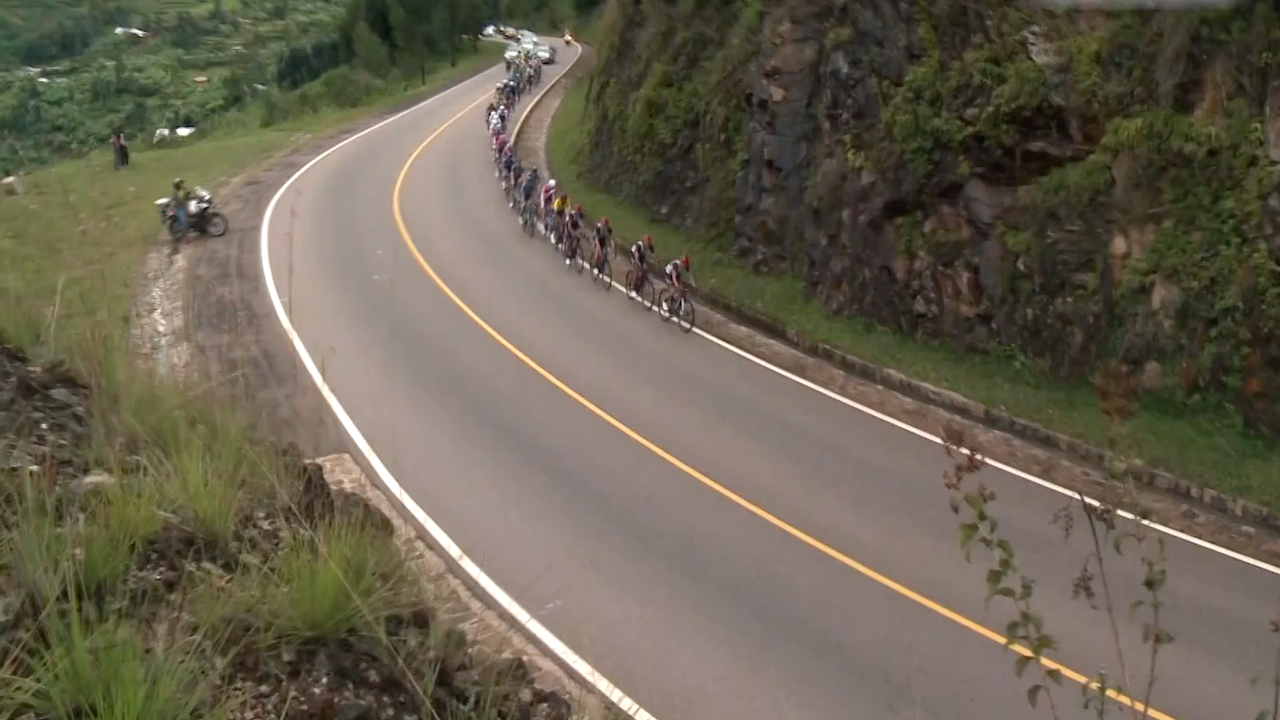 Tour du Rwanda 2021 - Stage 6 [HIGHLIGHTS]