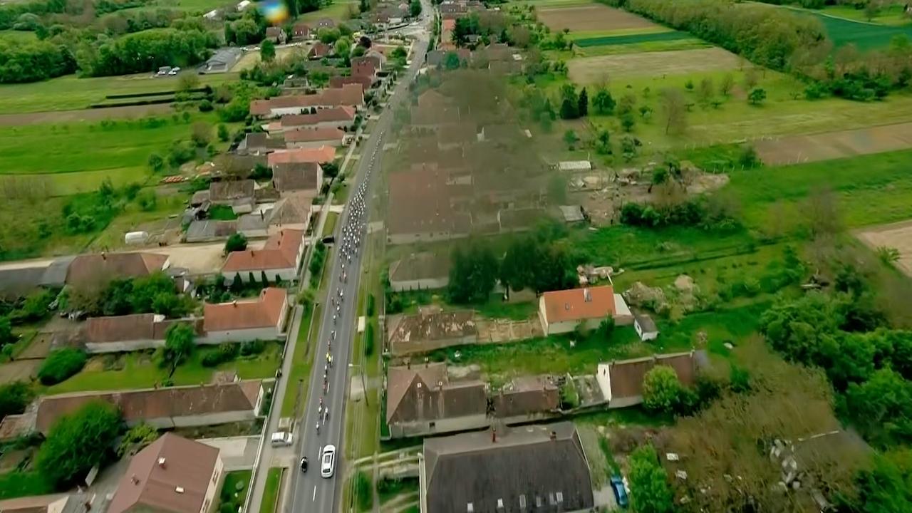 Tour of Hungary 2021 - Stage 2 [FULL STAGE]