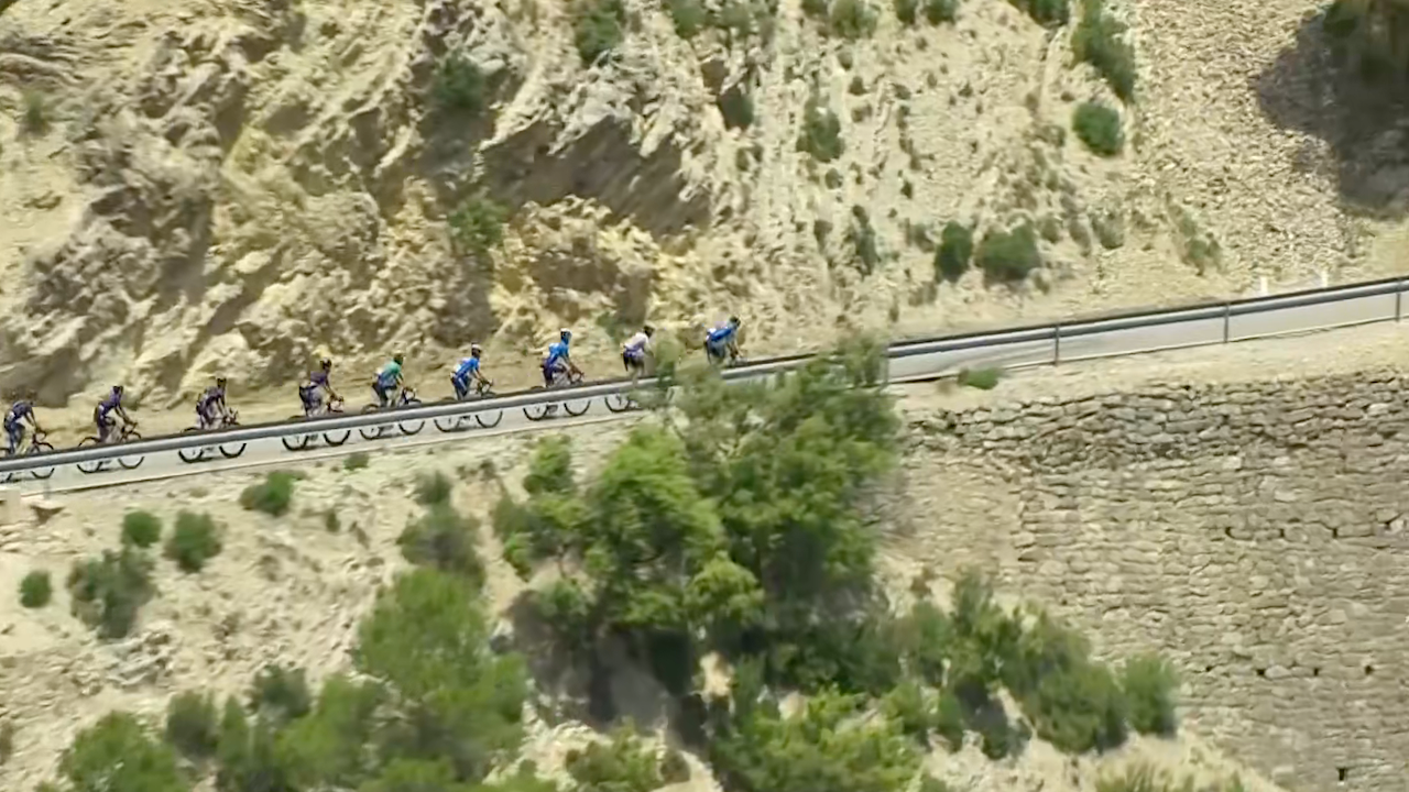 Vuelta a Andalucia Ruta Ciclista Del Sol 2021 – Stage 3 [FULL STAGE]