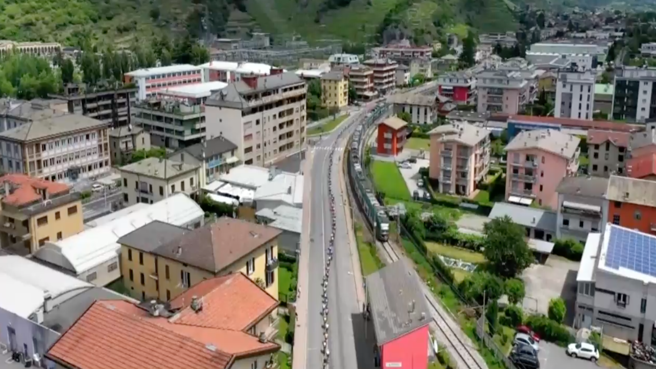 Giro Ciclistico d'Italia 2021 – Stage 07 [FULL STAGE] (U23)(italian)