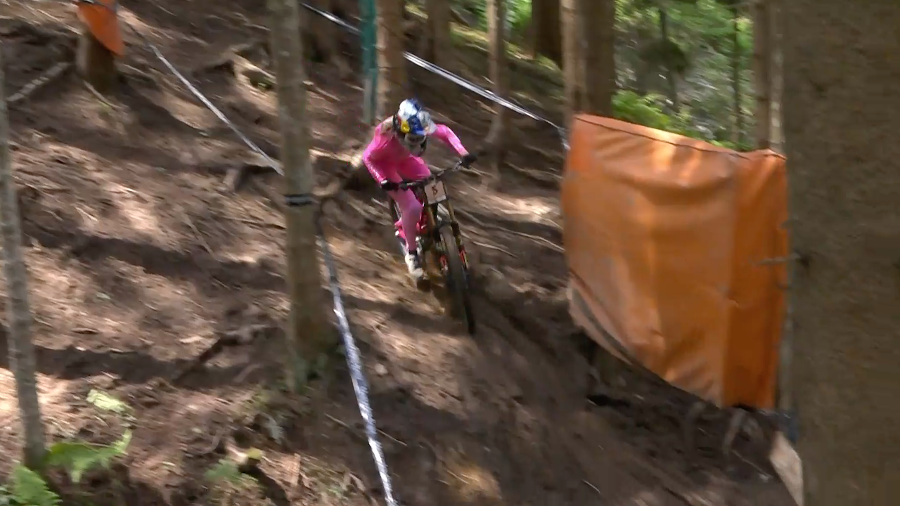 MTB World Cup 2021 - 3 - Leogang [FULL RACE - DHI] (ladies)