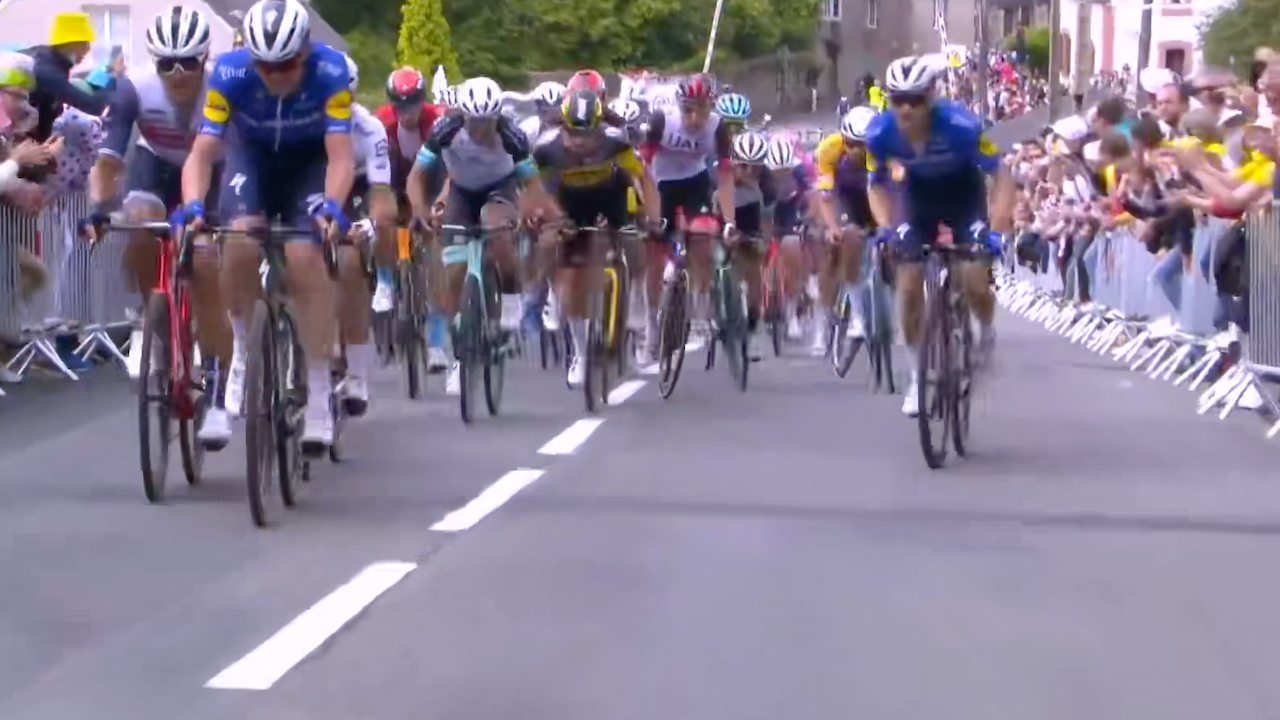 Tour de France 2021 - Stage 01 [LAST 10 KM]