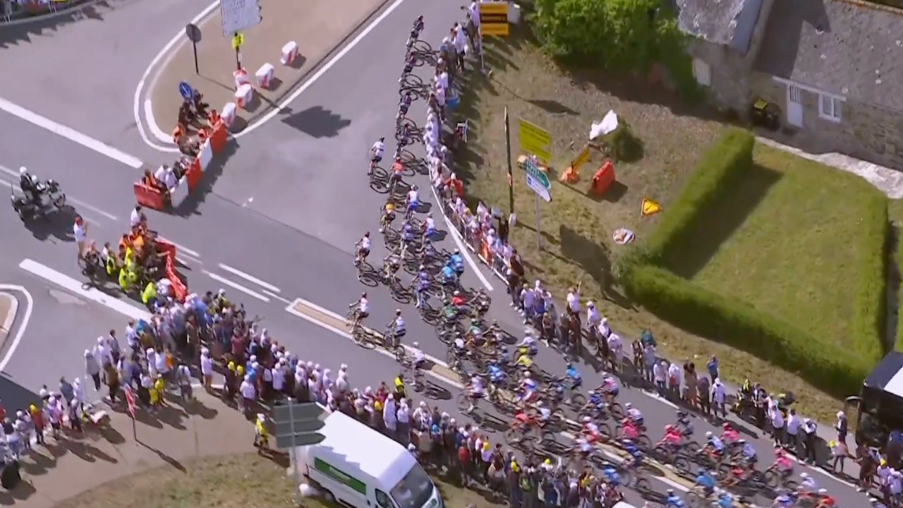 Tour de France 2021 - Stage 02 [LAST 10 KM]