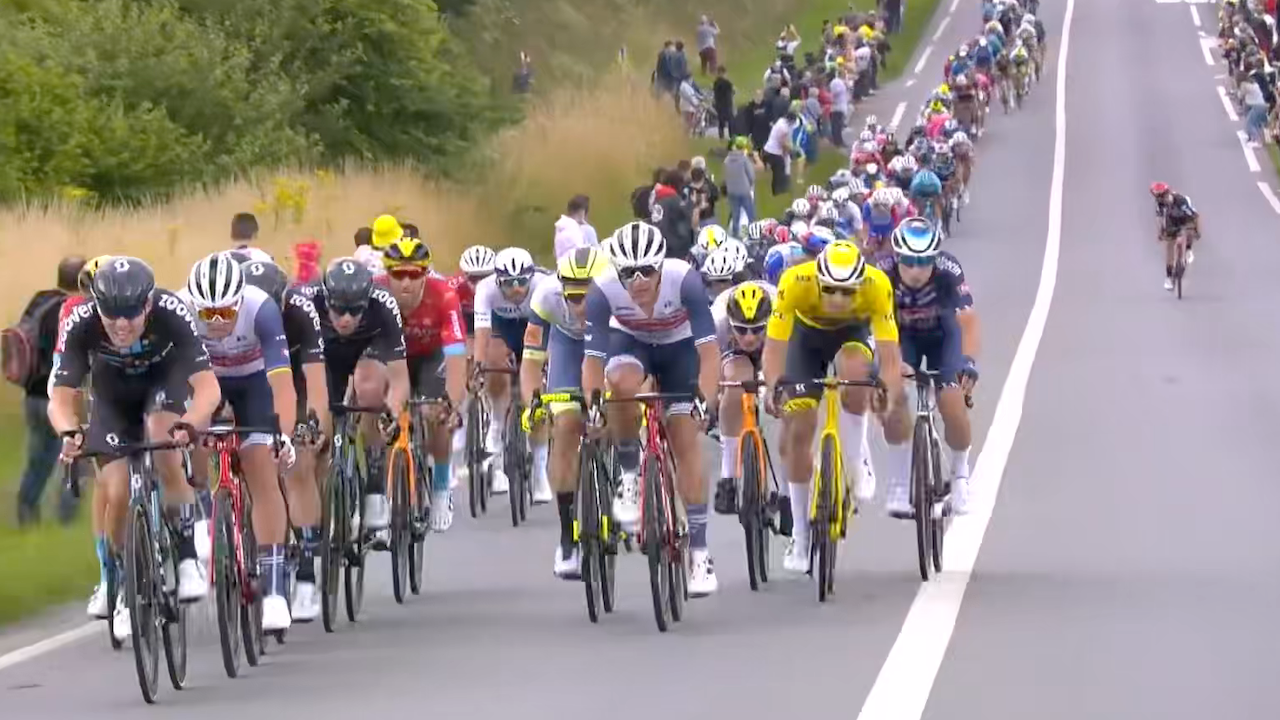 Tour de France 2021 - Stage 04 [LAST 10 KM]