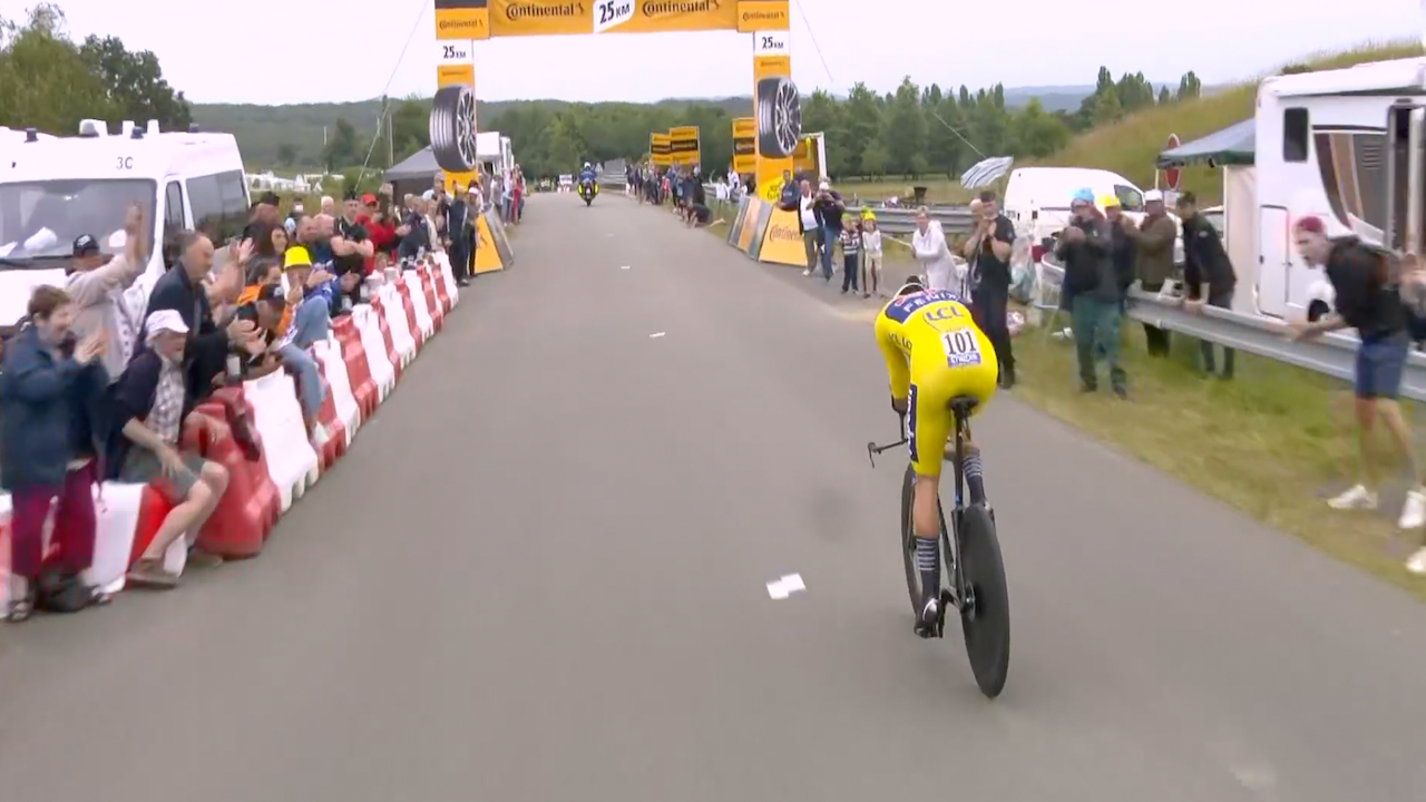 Tour de France 2021 - Stage 05 [FULL STAGE - Individual Time Trial]