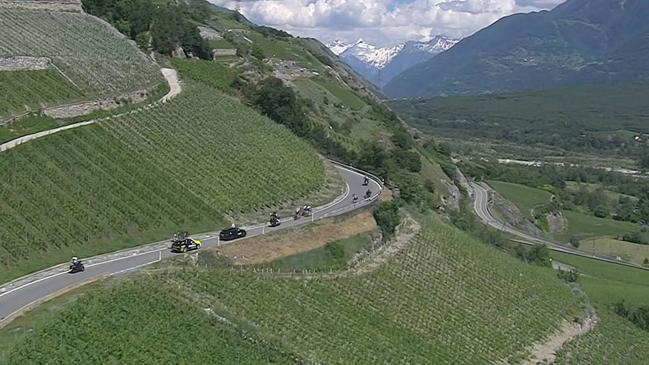 Tour de Suisse 2021 – Stage 5 [FULL STAGE]