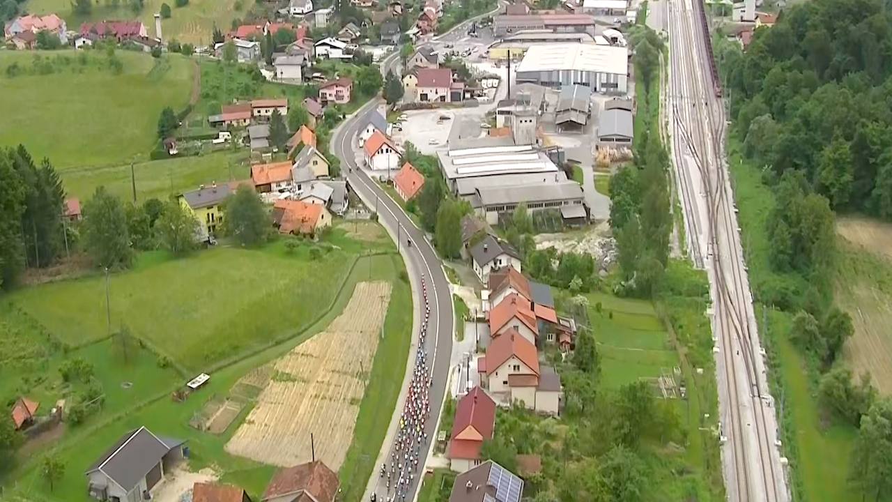 Tour of Slovenia 2021 – Stage 1 [FULL STAGE]