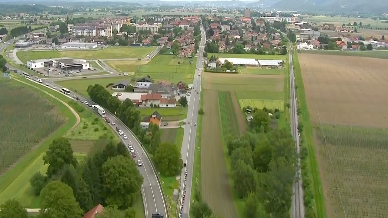 Tour of Slovenia 2021 – Stage 2 [FULL STAGE]