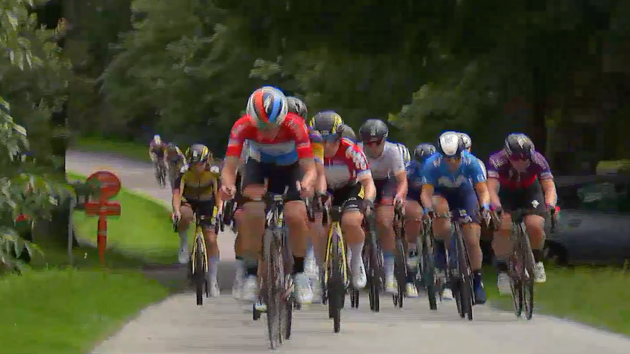 Baloise Ladies Tour 2021 - Stage 3 [FULL STAGE] (ladies) (flemish)