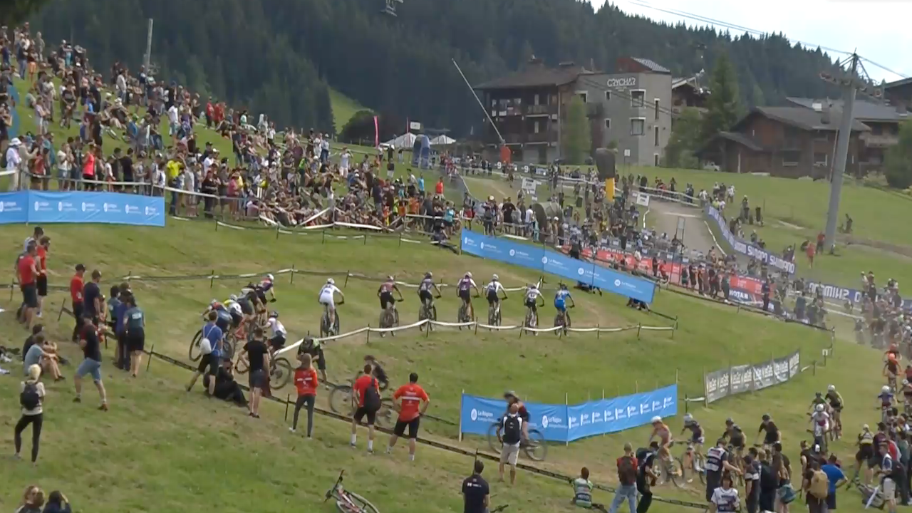 MTB World Cup 2021 - 4 - Les Gets [FULL RACE - XCC] (ladies)