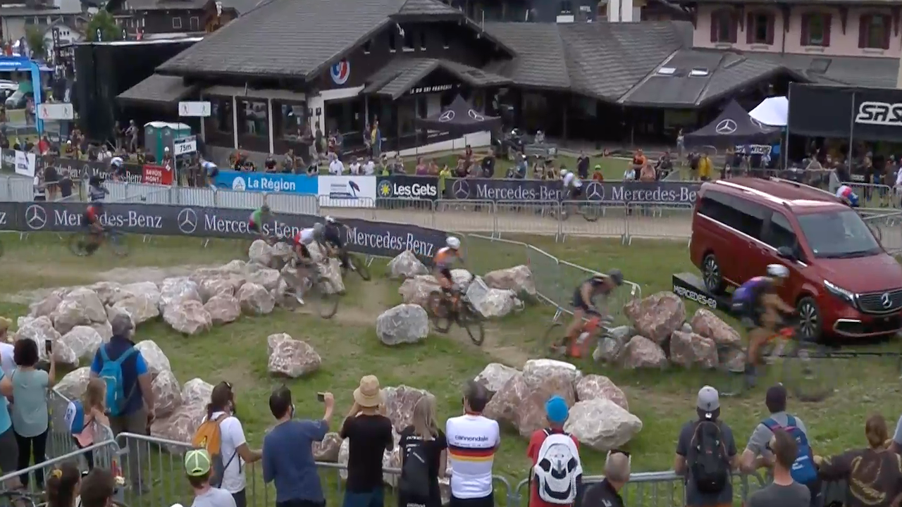 MTB World Cup 2021 - 4 - Les Gets [FULL RACE - XCC]
