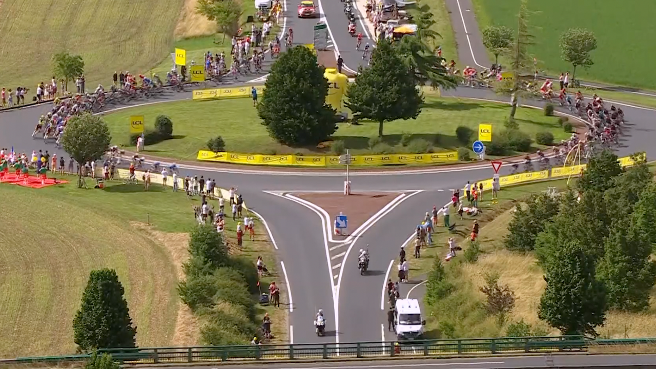 Tour de France 2021 - Stage 06 [LAST 10 KM]