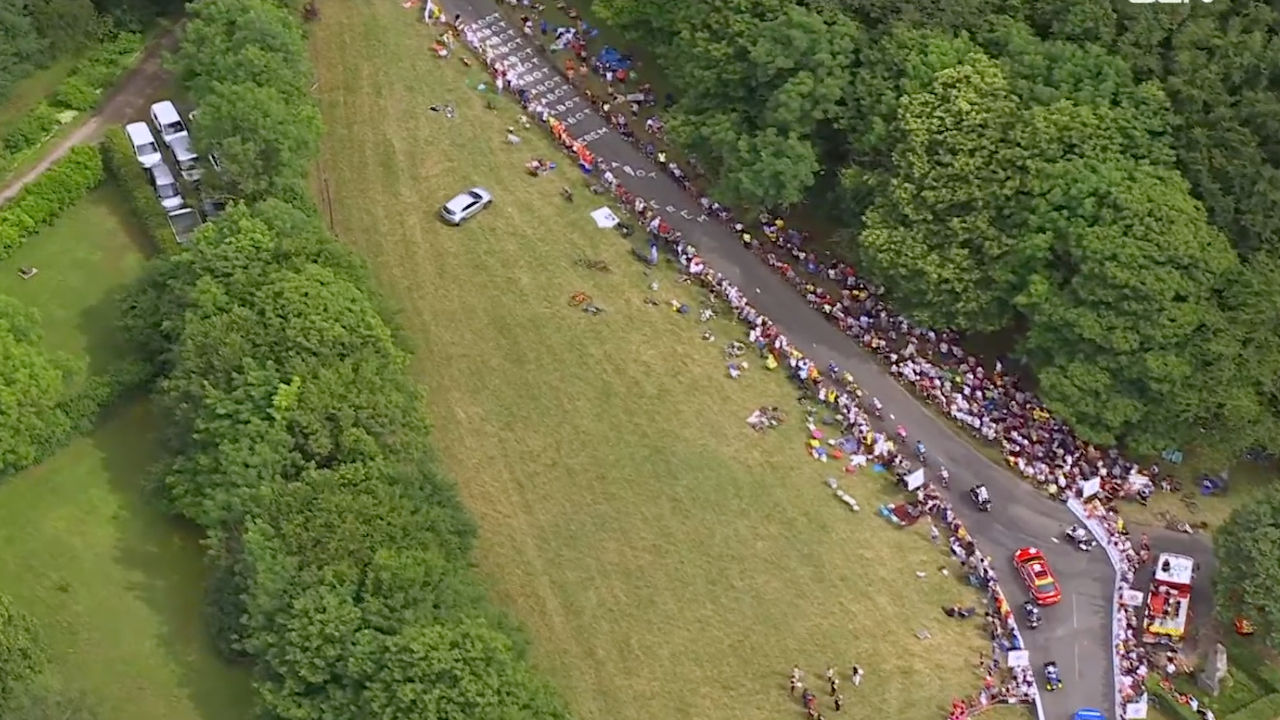 Tour de France 2021 - Stage 07 [LAST 20 KM]