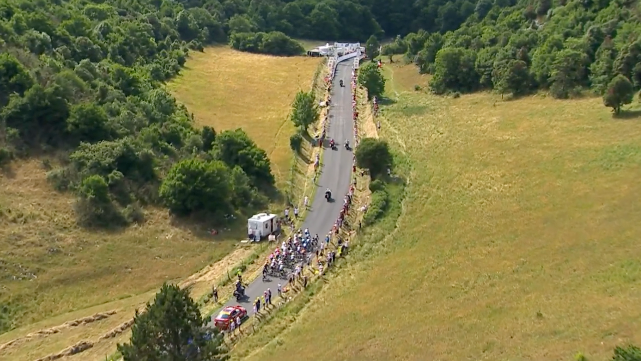 Tour de France 2021 - Stage 14 [LAST 10 KM]