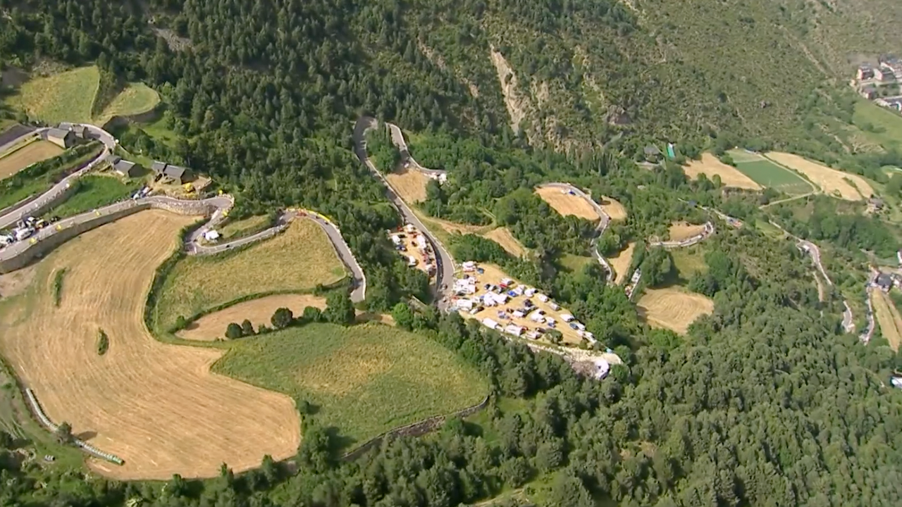 Tour de France 2021 - Stage 15 [LAST 20 KM]