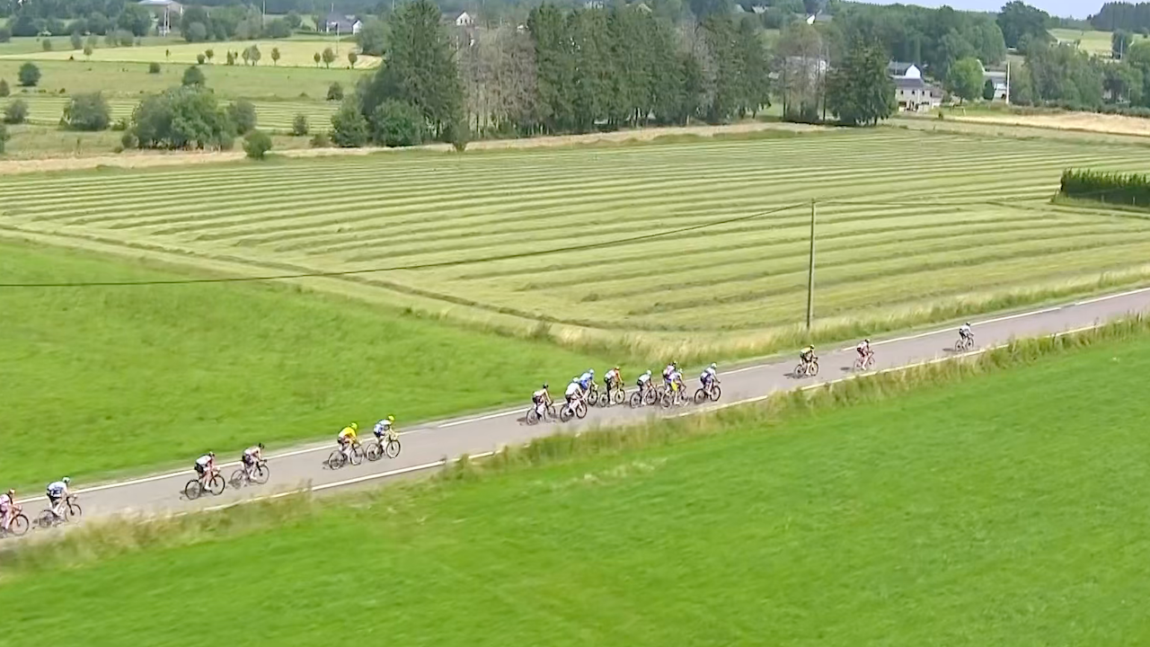 Tour de Wallonie 2021 - Stage 3 [FULL STAGE]