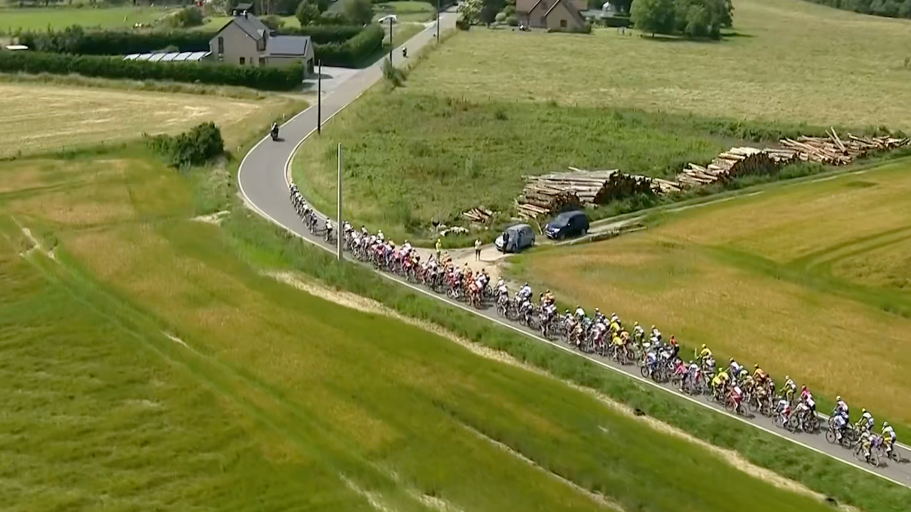 Tour de Wallonie 2021 - Stage 4 [FULL STAGE]