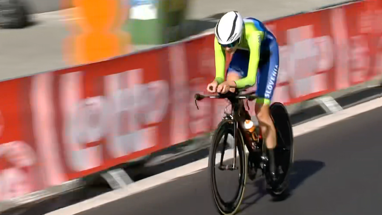 Individual Time Trial – World Championships 2021 [FULL RACE] (junior ladies)