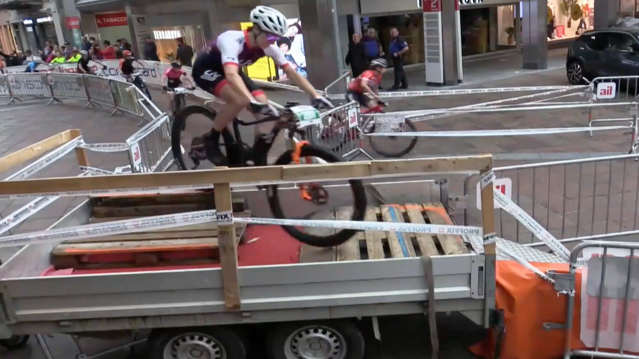 MTB - Swiss Bike Cup 2021 - 6 - LUGANO [FULL RACE] (ladies)