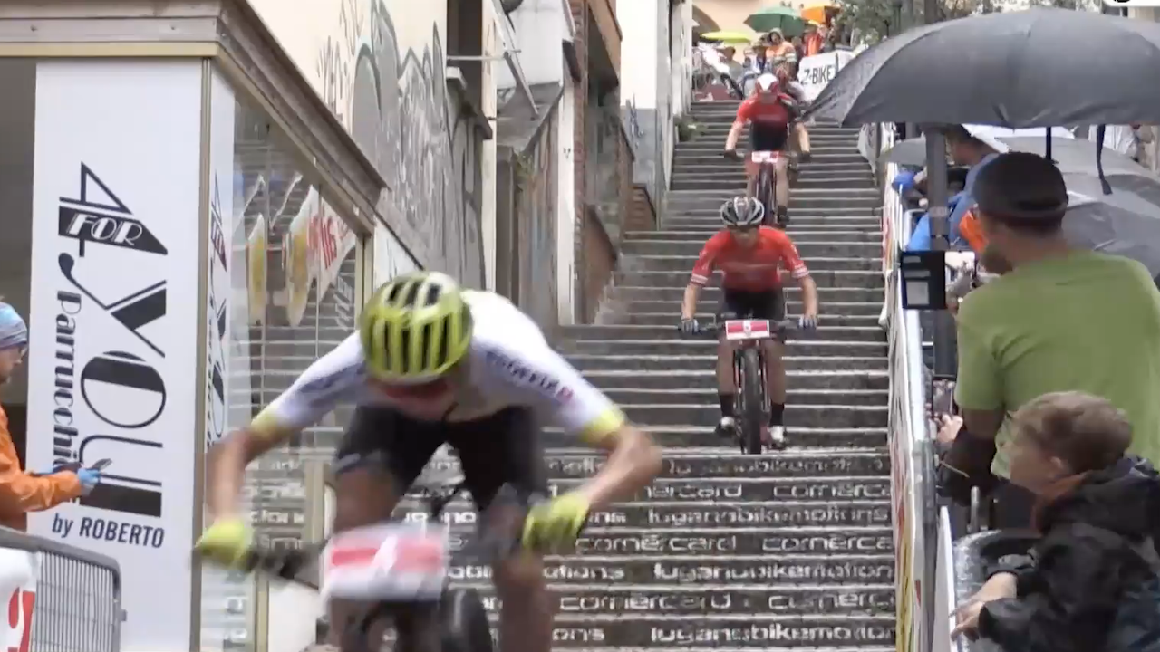 MTB - Swiss Bike Cup 2021 - 6 - LUGANO [FULL RACE]