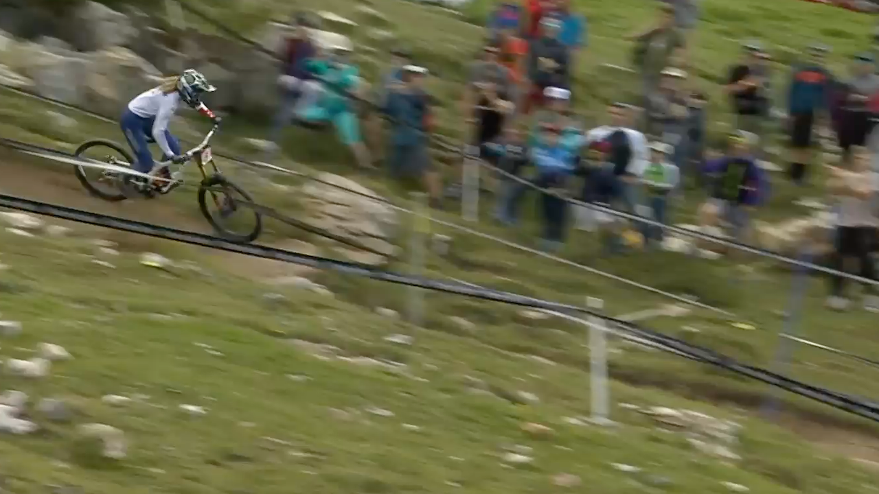 MTB World Cup 2021 - 6 - Lenzerheide [FULL RACE - DHI] (ladies)