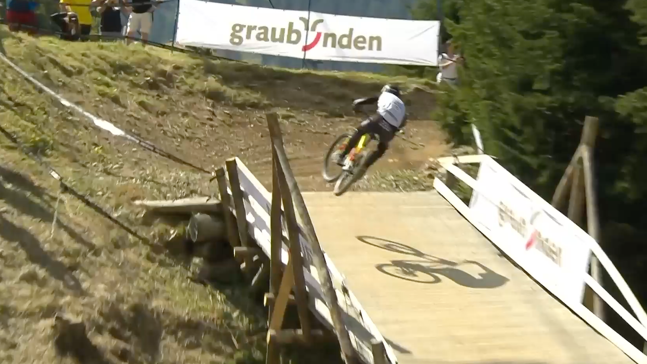 MTB World Cup 2021 - 6 - Lenzerheide [FULL RACE - DHI]