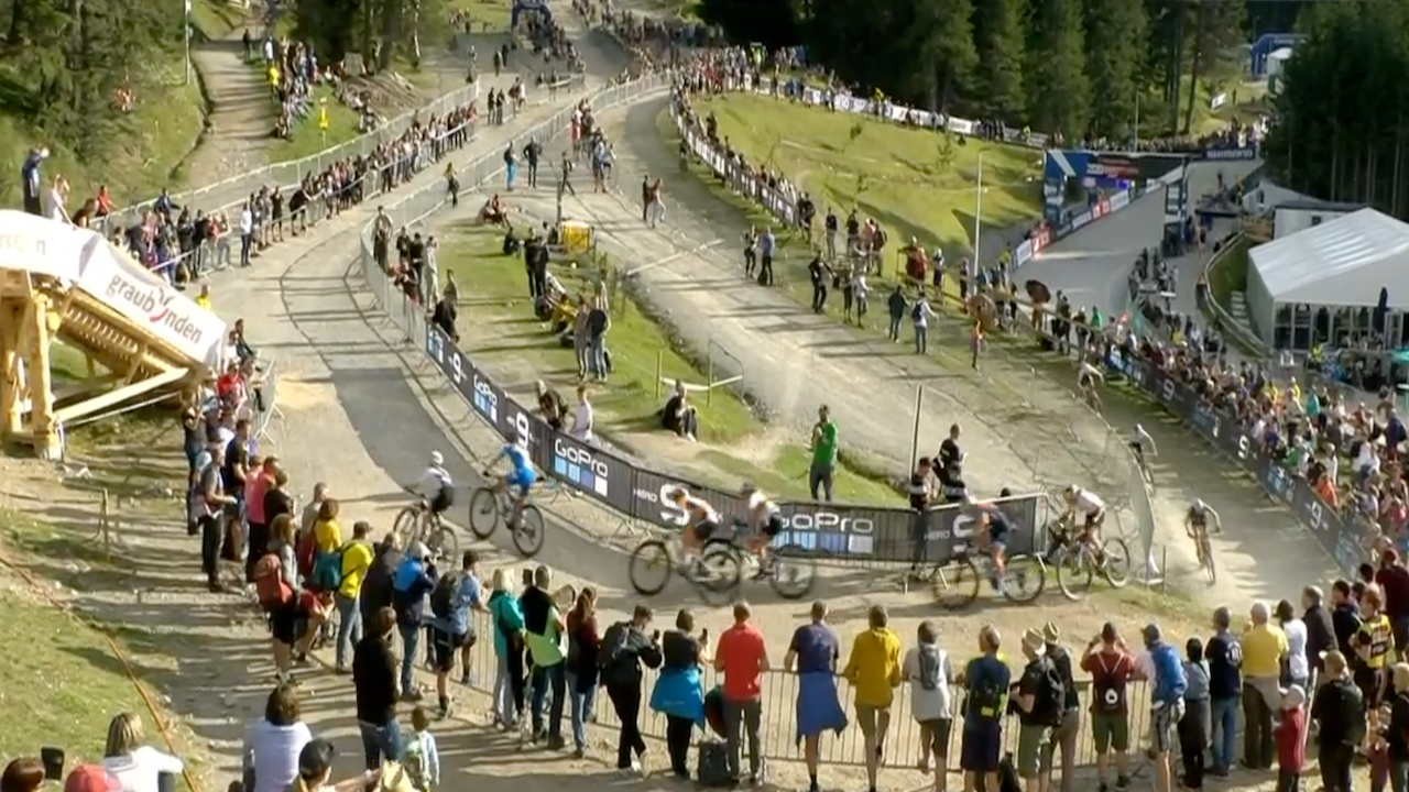 MTB World Cup 2021 - 6 - Lenzerheide [FULL RACE - XCC] (ladies)